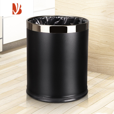 三维工匠垃圾桶家用客厅轻奢办公室卧室厨房卫生间厕所酒店客房高颜值