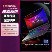 华硕(ASUS)ROG魔霸新锐 2025 酷睿U7 16英寸 游戏笔记本电脑 定制(Ultra7 255HX 32GB 2TB RTX5060 2.5K 165Hz)