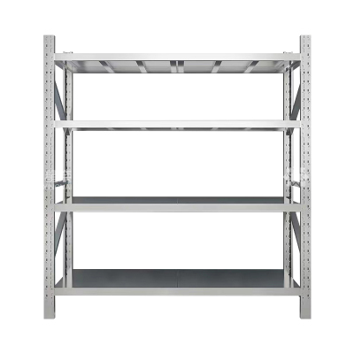 鑫星奈XXN4012901 不锈钢货架201材质四层仓储货架 120*50*200cm/300kg主架