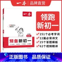 [正版]预备新初一小学升初中语文数学英语阅读方法技巧初中语数英基础知识大盘点语数英自测练习题配音视频讲解小升初衔接教辅书