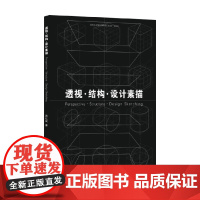 透视 结构 设计素描 蒋红斌 著 艺术设计