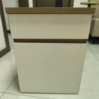 东业家具 板式床头柜ZX-Y033C木质小柜 400*400*550 个