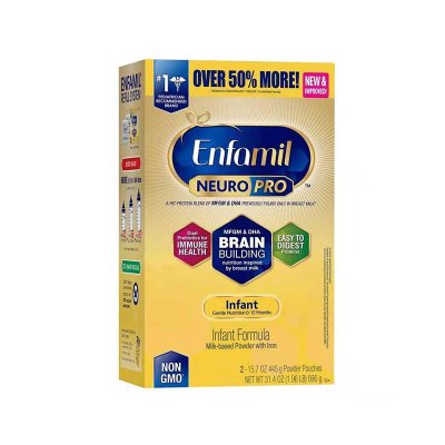 美版美赞臣Enfamil金樽婴幼儿宝宝奶粉1段890g效期到21年11月-