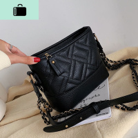 上新小包包女2020新款水桶包时尚百搭斜挎包链条单肩包NEW LAKE女士单肩包