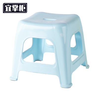 宜掌柜 塑料凳 矮凳 个