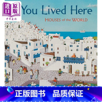 [正版]If You Lived Here 如果你住在这里 英文原版 进口原版 3到7岁 世界各类房屋科普 精装 儿