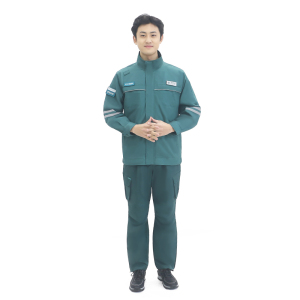 燕舞BD2AF2523219F2F建设检修版春秋职业装150-195(计价单位:套)绿色