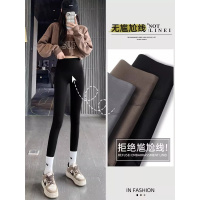 鲨鱼裤女外穿春秋新款高腰提臀紧身芭芘裤大码瑜伽加绒打底裤