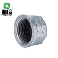 珈瑄镀锌管帽 内丝堵管堵闷头接头盖帽 DN15 单位:个