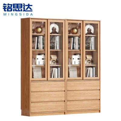 铭思达实木书柜
