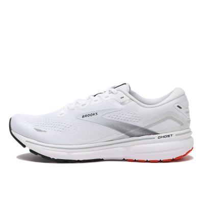 Brooks /布鲁克斯男跑鞋GHOST缓震透气跑步训练鞋白