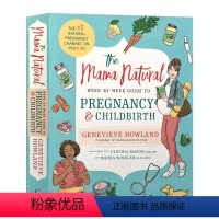 妈妈自然周怀孕与分娩指南 [正版]海蒂怀孕大百科 英文原版 What to Expect When You're Exp