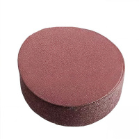 铁洋 背绒砂纸片 植绒砂纸片 4寸100mm 240目红砂 片