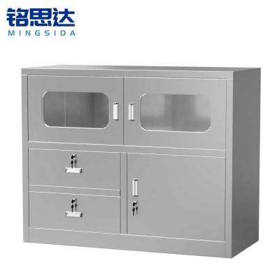 铭思达茶水柜不锈钢1200*500*800mm台