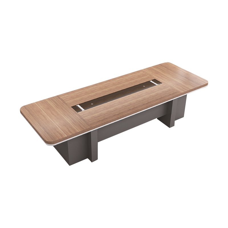 质凡板式会议桌