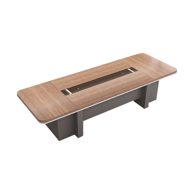 质凡板式会议桌