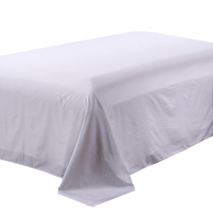 简约宾馆酒店全棉60支纱织床品单件床单 TP2865