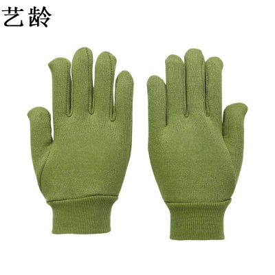 艺龄 绒手套 加厚 副