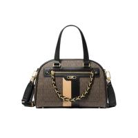 迈克·科尔斯(MICHAEL KORS)女士单肩包时尚百搭配饰徽标可调节肩