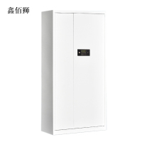 鑫佰狮文件柜电子密码锁财务档案柜保险柜资料柜铁 通体密码锁