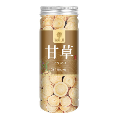 谯韵堂 甘草120g/罐