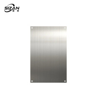 斯赞 镀锌板四角孔8mm 1.1m*30cm*4mm 块