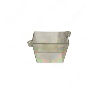 祝鑫 透明塑料壳 10*10*5cm 个