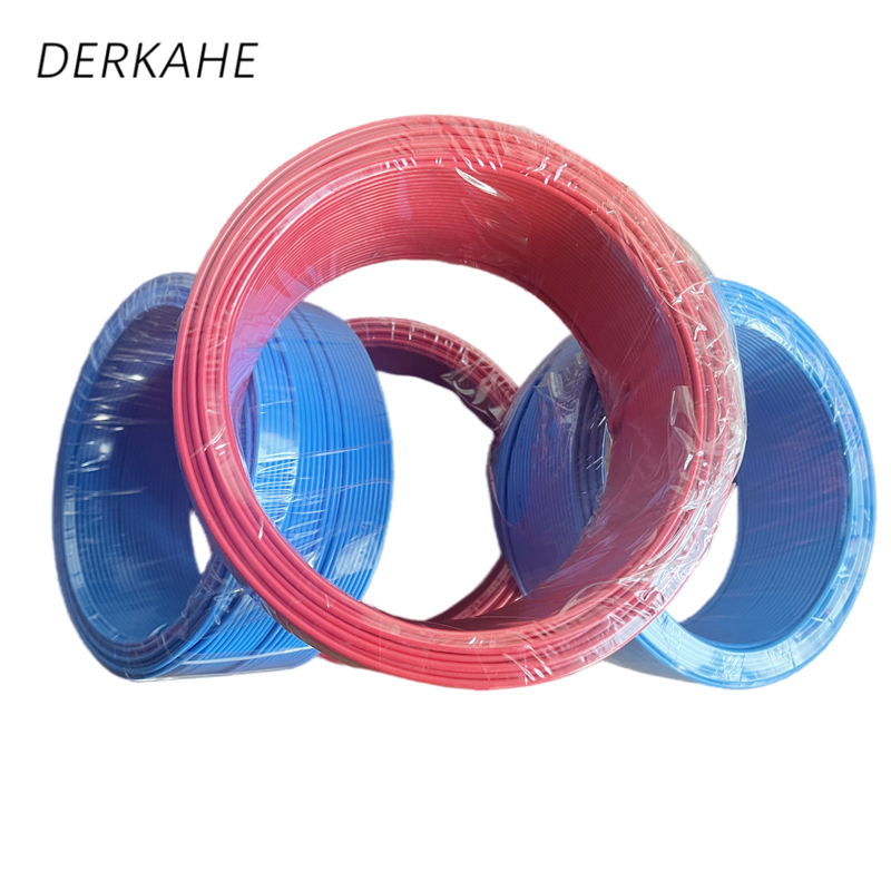 DERKAHE 电线 ZR-BVR 4平方毫米 95米 捆