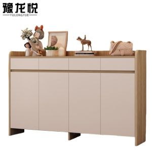 豫龙悦木质鞋柜