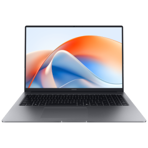 荣耀笔记本电脑MagicBook X16 PLUS 2025 AI轻薄本 酷睿Core5-220H 16G 1TB 护眼屏轻薄本 60Wh大电池 120Hz高刷高分屏 灰