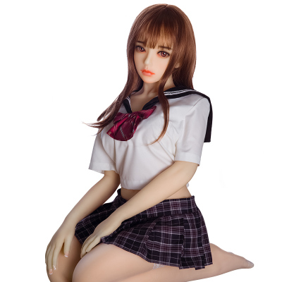 实体娃娃全硅胶非充气娃娃男用情趣成人用品仿真玩偶精灵人偶(elfdoll)洋子150cm大胸一体非站立