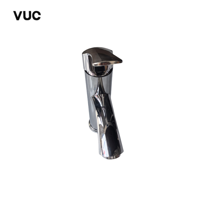 VUC 冷热单孔水龙头 不锈钢电镀600g 个