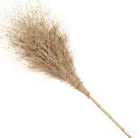 好企来 工厂大号笤帚竹杆扫把 4斤/5把装