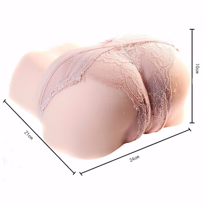 植毛马裤臀(粉荫) 久爱马裤臀1比1倒膜臀臀倒模大屁股双通道男用免充气娃实体 男用自慰器性用品成人情趣用品