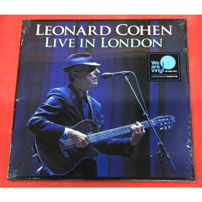 莱昂纳德-科恩LeonardCohenLiveinLondon全新3LP黑胶