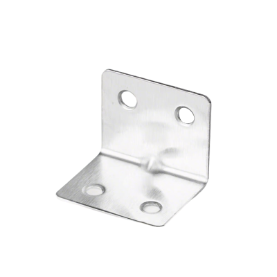 不锈钢角码直角角码支撑层板托 四孔30*30*38mm 个