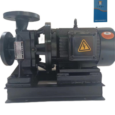 五洲泵业卧式管道离心泵ISW65-200B台