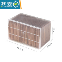 敬平双头碳化牙签3500支盒装家用水果签餐厅饭店剔牙商用竹牙签 碳化牙签[约3500支]双头