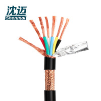 沈迈 铜芯软电线 ZR-RVVP-450/750V-6*1.0mm²/米