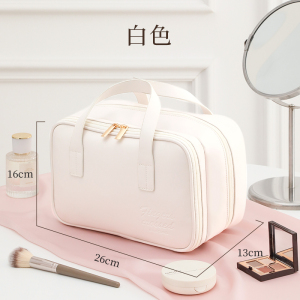 化妆包女便携式旅行2025新款高端大容量轻奢手提分区收纳袋1085