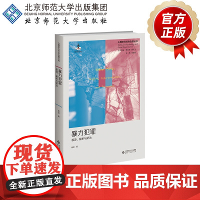 暴力犯罪 根源、解析与矫治 9787303300600 杨波 著 心理学与社会治理丛书 北京师范大学出版社 正版书籍