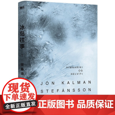 冰岛往事 1 狂暴海 约恩.卡尔曼.斯特凡松 著 小说