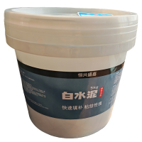 恒兴盛嘉 白水泥 5kg 桶