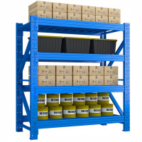 凌迪星存储架 四层(380kg)组