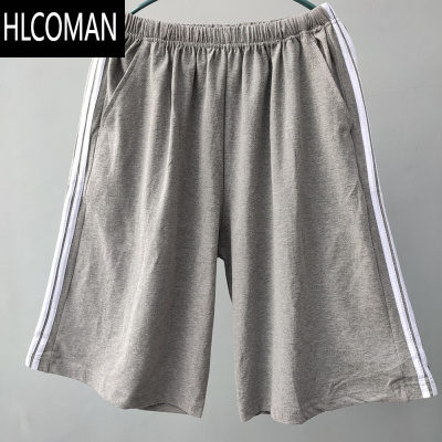 HLCOMAN男士短裤夏季薄款爸爸宽松大裤衩加肥大五分裤沙滩裤运动短裤