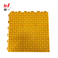 悬浮地板 凤尾竹软连接-15MM 平方米