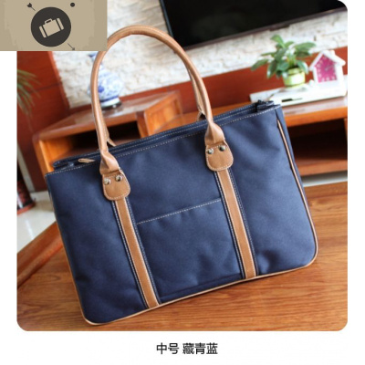 日系百搭公文包时尚OL职场大容量商务职业女士包包上班单肩手提包艾狄伊娃手提包