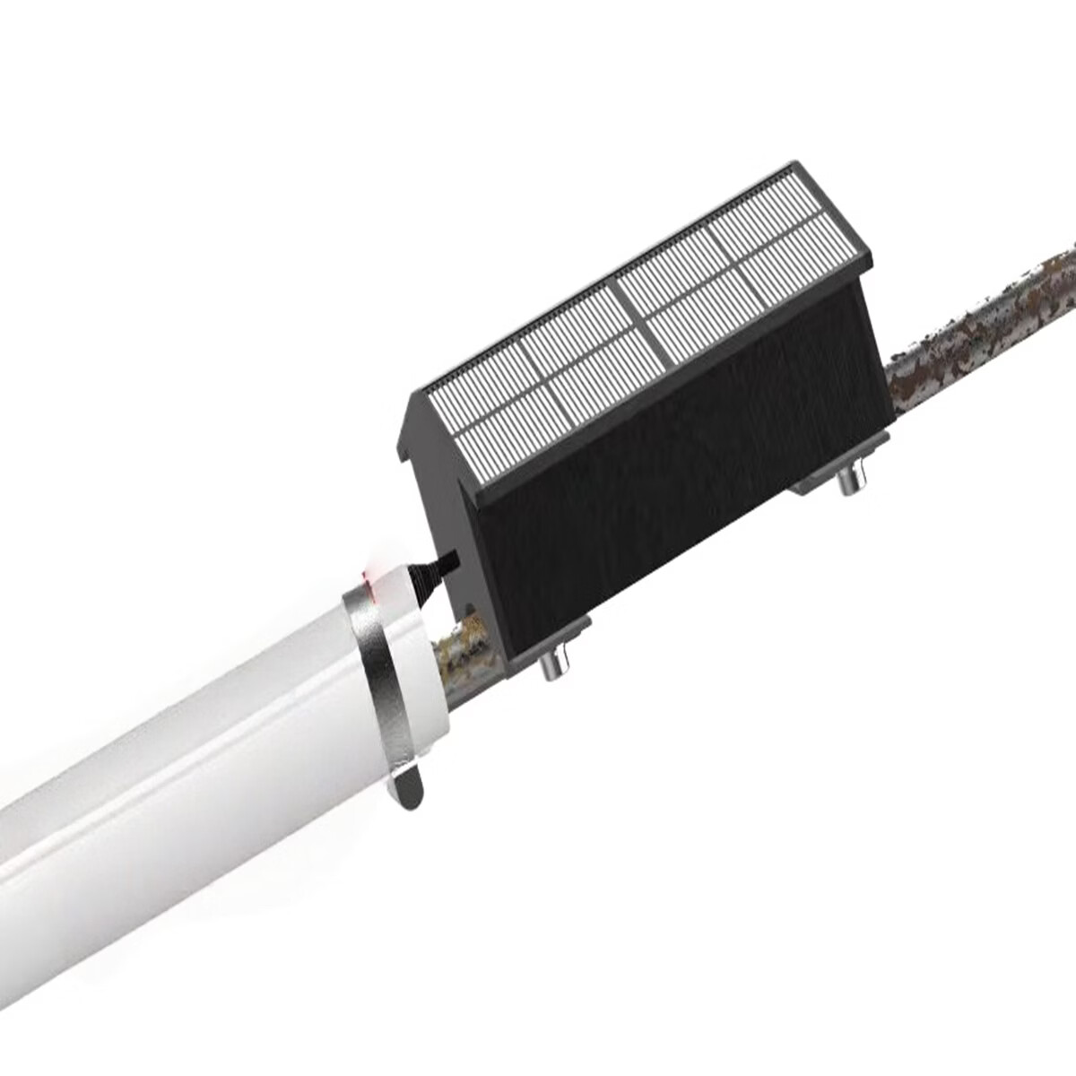 眷忆城JYC421 72*158*2015cm太阳能标志灯 (计价单位:盏)白色