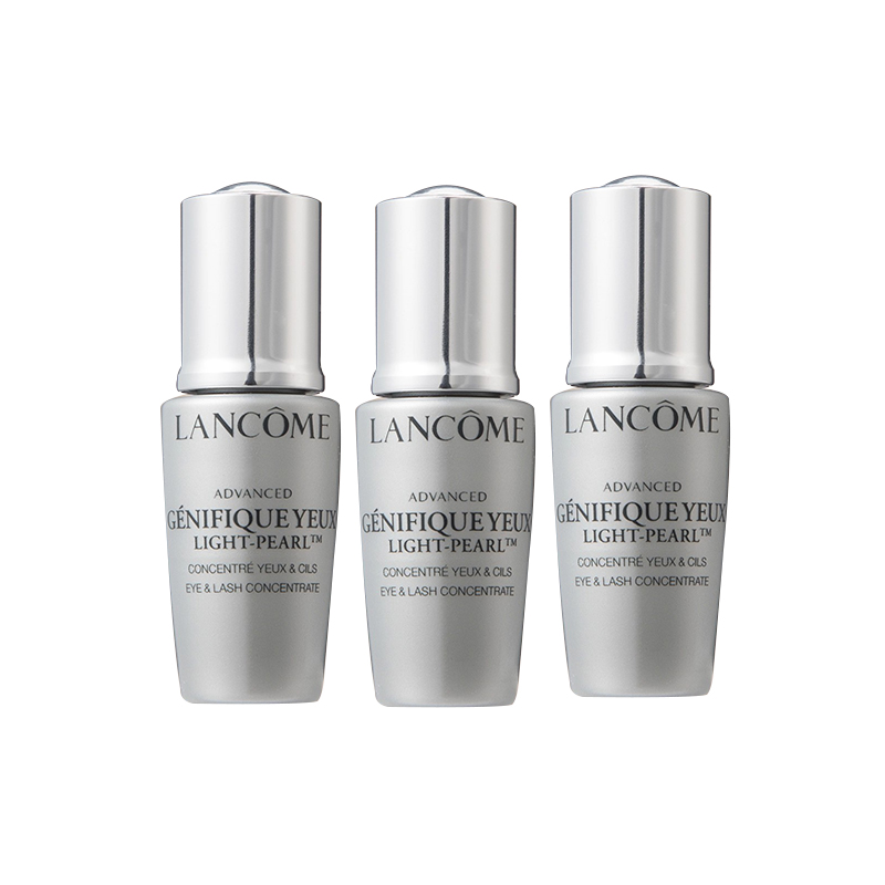 [国内专柜版正品保证]兰蔻LANCOME晴采眼部精华液5ml*3(大眼精华)