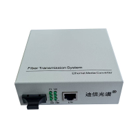迪信光谱 百兆双纤SC光纤收发器双电源 OYD-M1101-S-AD 台